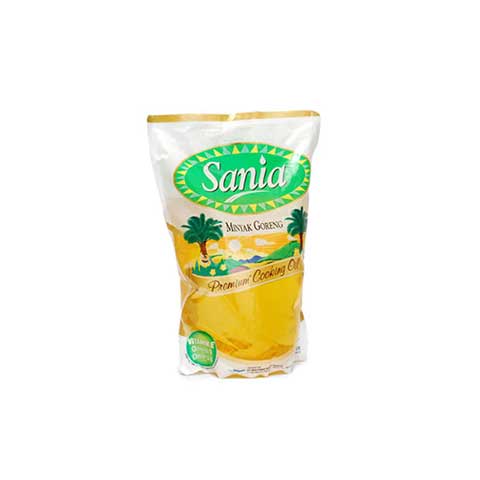 SANIA MINYAK GORENG POUCH 2 L